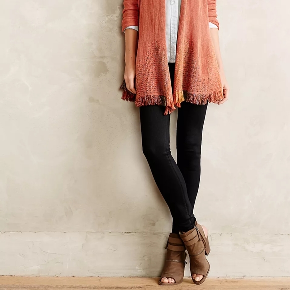 NWT, Citizens of Humanity Greyson Coated Leggings in Brown Suedette - Picture 4 of 15